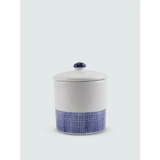 Viva By Vietri Santorini Geo Medium Canister Tools & Accessories 1 Viva By Vietri Santorini Geo Medium Canister Tools & Accessories