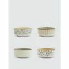 Viva By Vietri Earth Assorted Small Bowls - Set Of 4 Dinnerware & Flatware