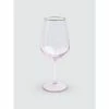 Viva By Vietri Rainbow Wine Glass Drinkware