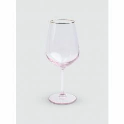 Viva By Vietri Rainbow Wine Glass Drinkware