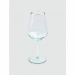Viva By Vietri Rainbow Wine Glass Drinkware