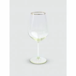 Viva By Vietri Rainbow Wine Glass Drinkware
