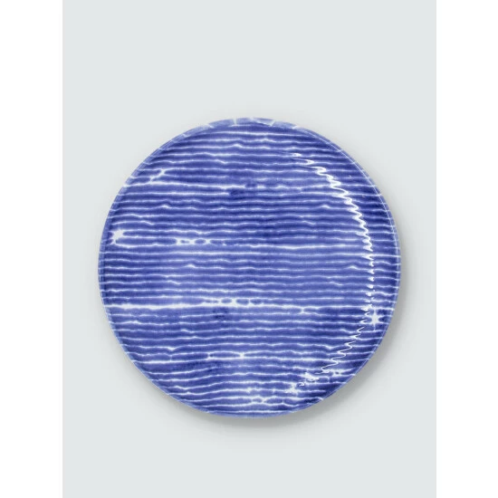 Viva By Vietri Santorini Stripe Cocktail Plate Dinnerware & Flatware 1 Viva By Vietri Santorini Stripe Cocktail Plate Dinnerware & Flatware
