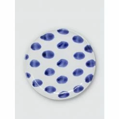 Viva By Vietri Santorini Dot Cocktail Plate Dinnerware & Flatware