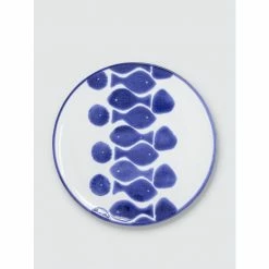 Viva By Vietri Santorini Fish Salad Plate Dinnerware & Flatware