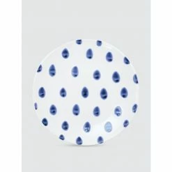 Viva By Vietri Santorini Dot Dinner Plate Dinnerware & Flatware