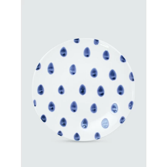 Viva By Vietri Santorini Dot Dinner Plate Dinnerware & Flatware 1 Viva By Vietri Santorini Dot Dinner Plate Dinnerware & Flatware