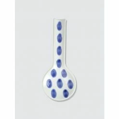 Viva By Vietri Santorini Dot Spoon Rest Dinnerware & Flatware