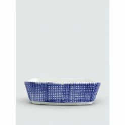 Viva By Vietri Santorini Geo Square Baker Pots & Pans