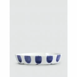 Viva by Vietri Shop 22 Viva By Vietri Santorini Dot Oval Baker Pots & Pans