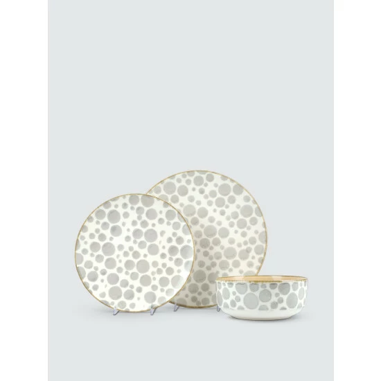 Viva By Vietri Earth 3-Piece Place Setting Drinkware 1 Viva By Vietri Earth 3-Piece Place Setting Drinkware