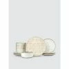 Viva By Vietri Earth Assorted 12-Piece Place Setting Dinnerware & Flatware