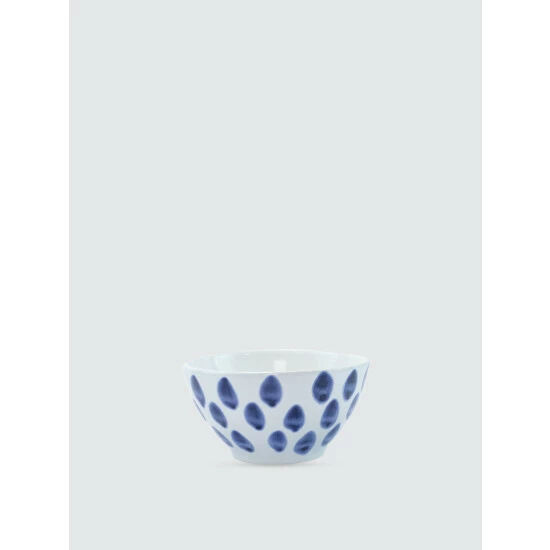 Viva By Vietri Santorini Dot Cereal Bowl Dinnerware & Flatware 1 Viva By Vietri Santorini Dot Cereal Bowl Dinnerware & Flatware