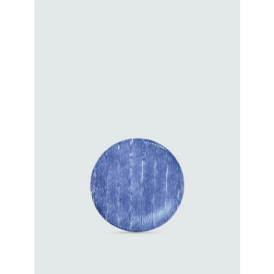 Viva By Vietri Santorini Stripe Salad Plate Dinnerware & Flatware 1 Viva By Vietri Santorini Stripe Salad Plate Dinnerware & Flatware