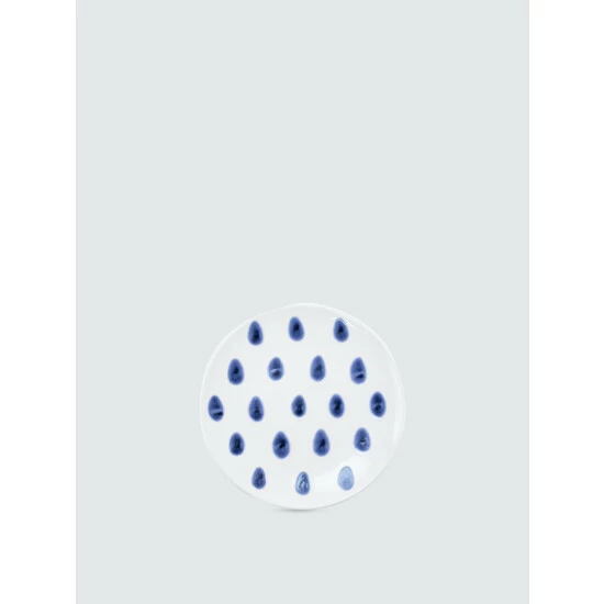 Viva By Vietri Santorini Dot Salad Plate Dinnerware & Flatware 1 Viva By Vietri Santorini Dot Salad Plate Dinnerware & Flatware