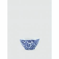 Viva By Vietri Santorini Flower Cereal Bowl Dinnerware & Flatware