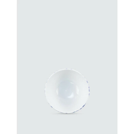 Viva By Vietri Santorini Flower Cereal Bowl Dinnerware & Flatware 2 Viva By Vietri Santorini Flower Cereal Bowl Dinnerware & Flatware - Image 2