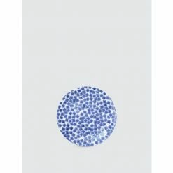 Viva By Vietri Santorini Flower Salad Plate Dinnerware & Flatware