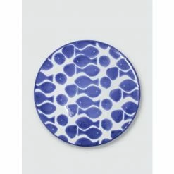 Viva By Vietri Santorini Fish Dinner Plate Dinnerware & Flatware