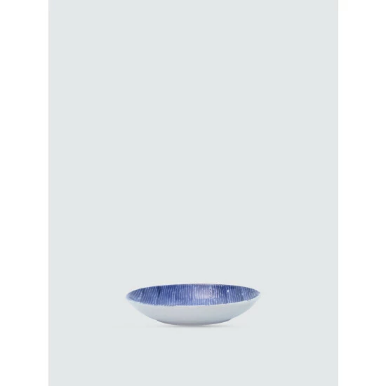 Viva By Vietri Santorini Stripe Pasta Bowl Dinnerware & Flatware 1 Viva By Vietri Santorini Stripe Pasta Bowl Dinnerware & Flatware