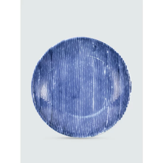 Viva By Vietri Santorini Stripe Pasta Bowl Dinnerware & Flatware 2 Viva By Vietri Santorini Stripe Pasta Bowl Dinnerware & Flatware - Image 2