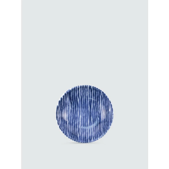 Viva By Vietri Santorini Stripe Condiment Bowl Dinnerware & Flatware 2 Viva By Vietri Santorini Stripe Condiment Bowl Dinnerware & Flatware - Image 2