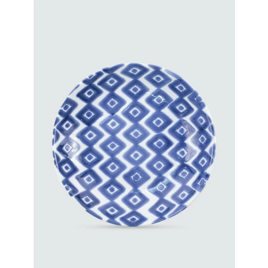 Viva By Vietri Santorini Diamond Pasta Bowl Dinnerware & Flatware 2 Viva By Vietri Santorini Diamond Pasta Bowl Dinnerware & Flatware - Image 2