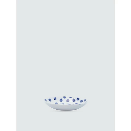 Viva By Vietri Santorini Dot Pasta Bowl Dinnerware & Flatware 1 Viva By Vietri Santorini Dot Pasta Bowl Dinnerware & Flatware