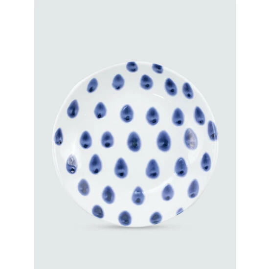 Viva By Vietri Santorini Dot Pasta Bowl Dinnerware & Flatware 2 Viva By Vietri Santorini Dot Pasta Bowl Dinnerware & Flatware - Image 2