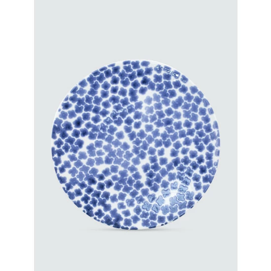 Viva By Vietri Santorini Flower Dinner Plate Dinnerware & Flatware 1 Viva By Vietri Santorini Flower Dinner Plate Dinnerware & Flatware