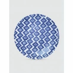 Viva By Vietri Santorini Diamond Dinner Plate Dinnerware & Flatware