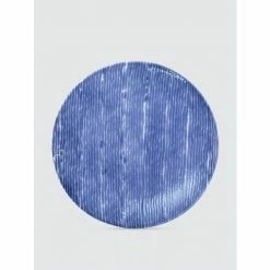 Viva By Vietri Santorini Stripe Dinner Plate Dinnerware & Flatware