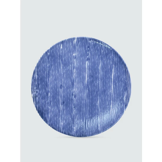 Viva By Vietri Santorini Stripe Dinner Plate Dinnerware & Flatware 1 Viva By Vietri Santorini Stripe Dinner Plate Dinnerware & Flatware