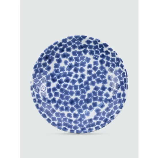 Viva By Vietri Santorini Flower Pasta Bowl Dinnerware & Flatware 2 Viva By Vietri Santorini Flower Pasta Bowl Dinnerware & Flatware - Image 2