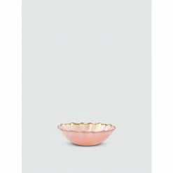 Viva By Vietri Baroque Glass Small Bowl Dinnerware & Flatware