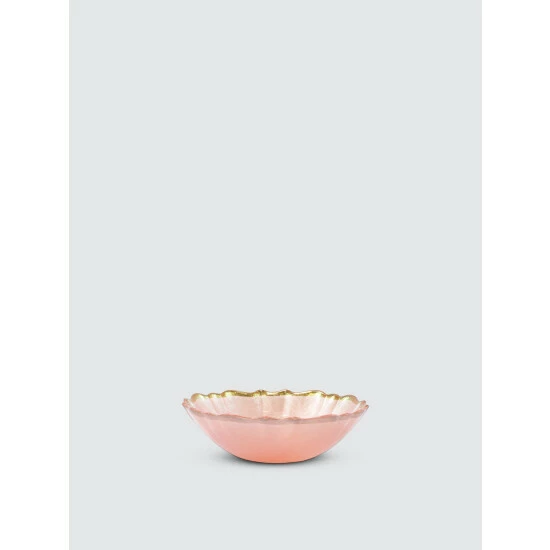 Viva By Vietri Baroque Glass Small Bowl Dinnerware & Flatware 1 Viva By Vietri Baroque Glass Small Bowl Dinnerware & Flatware