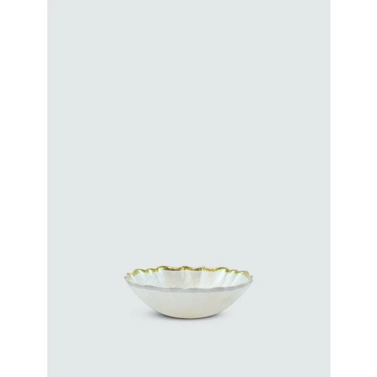 Viva By Vietri Baroque Glass Small Bowl Dinnerware & Flatware 1 Viva By Vietri Baroque Glass Small Bowl Dinnerware & Flatware