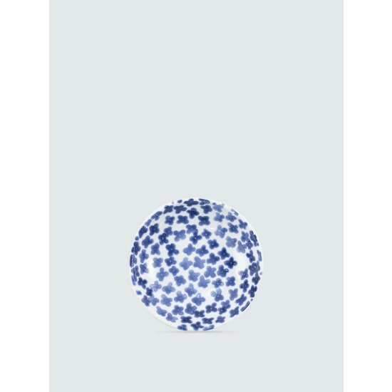 Viva By Vietri Santorini Flower Condiment Bowl Dinnerware & Flatware 2 Viva By Vietri Santorini Flower Condiment Bowl Dinnerware & Flatware - Image 2