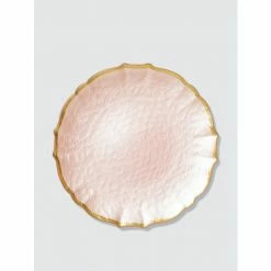 Viva By Vietri Baroque Glass Service Plate/Charger Dinnerware & Flatware