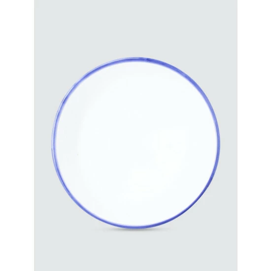 Viva By Vietri Santorini Fish Medium Footed Serving Bowl Dinnerware & Flatware 2 Viva By Vietri Santorini Fish Medium Footed Serving Bowl Dinnerware & Flatware - Image 2