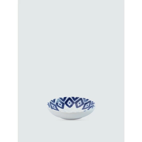 Viva By Vietri Santorini Diamond Condiment Bowl Dinnerware & Flatware 1 Viva By Vietri Santorini Diamond Condiment Bowl Dinnerware & Flatware