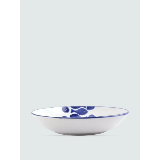 Viva By Vietri Santorini Fish Medium Serving Bowl Dinnerware & Flatware 1 Viva By Vietri Santorini Fish Medium Serving Bowl Dinnerware & Flatware