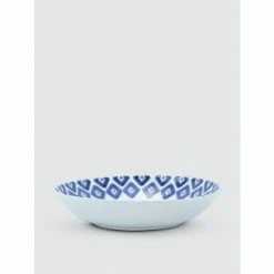 Viva by Vietri Shop 15 Viva By Vietri Santorini Diamond Medium Serving Bowl Dinnerware & Flatware