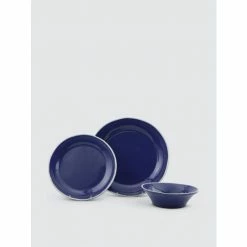 Viva By Vietri Chroma 3-Piece Place Setting Dinnerware & Flatware