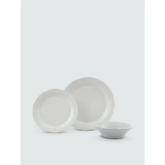 Viva By Vietri Chroma 3-Piece Place Setting Dinnerware & Flatware 1 Viva By Vietri Chroma 3-Piece Place Setting Dinnerware & Flatware
