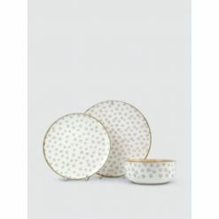 Viva By Vietri Earth 3-Piece Place Setting Dinnerware & Flatware