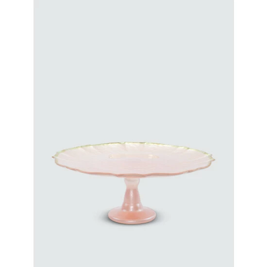 Viva By Vietri Baroque Glass Cake Stand Bakeware 1 Viva By Vietri Baroque Glass Cake Stand Bakeware